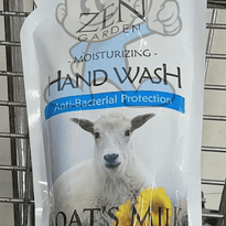 Zen Garden Moisturizing Anti-Bacterial Protection Hand Wash Goats Milk (2 X 450 Ml) Beauty